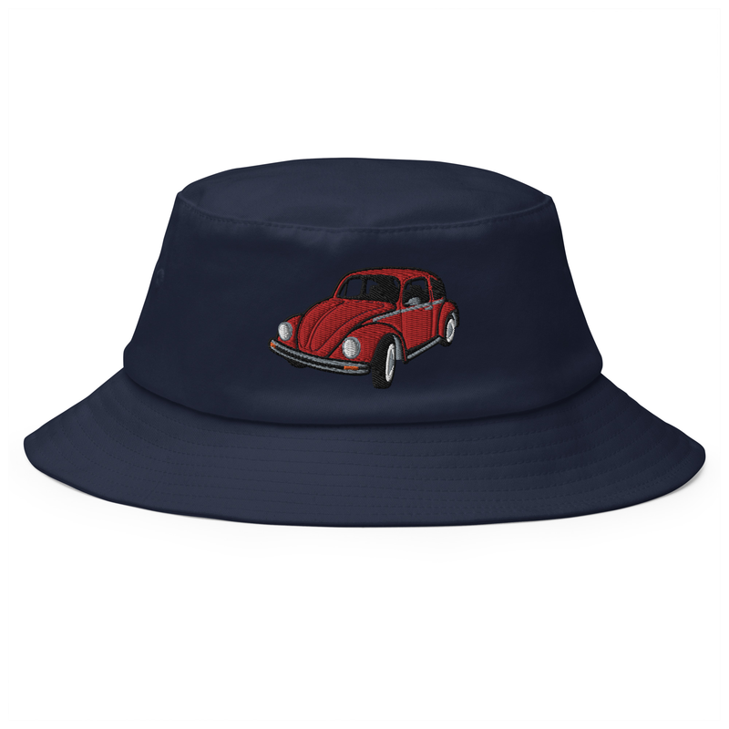 Retro Beetle Bucket Hat