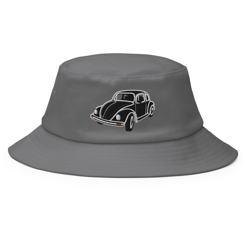 Retro Beetle Bucket Hat