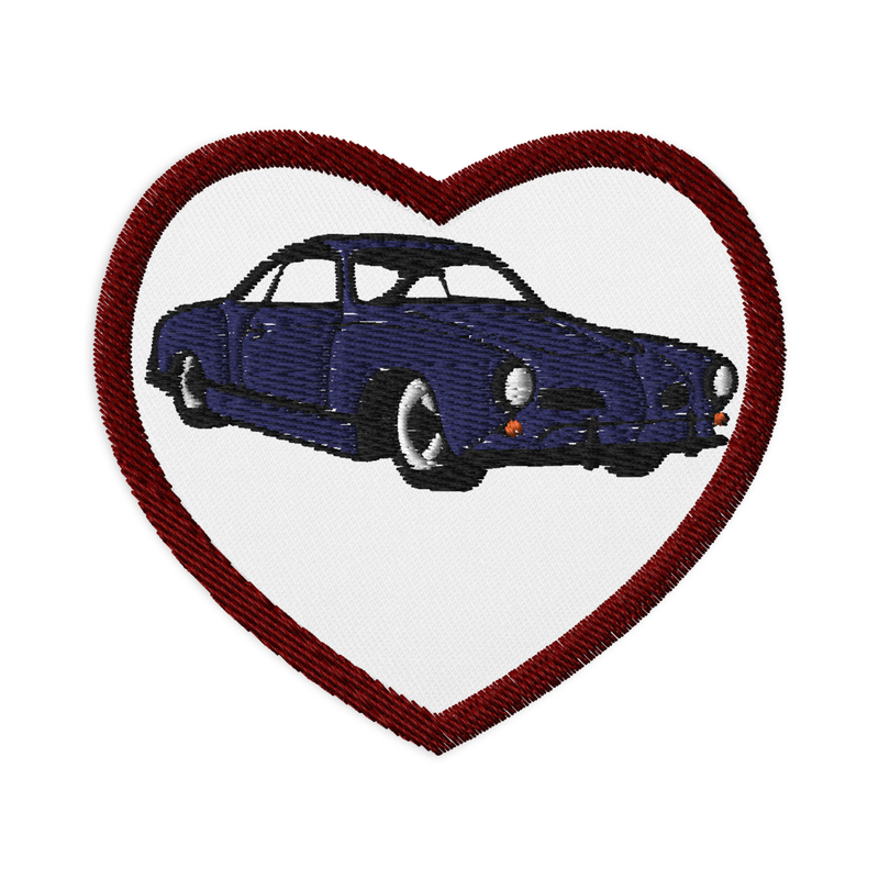 Karmann Ghia Embroidered patches