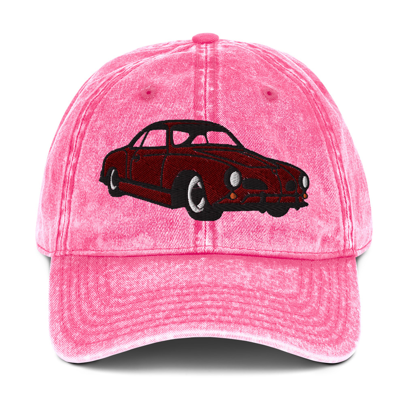 Karmann Ghia Vintage Cotton Twill Cap