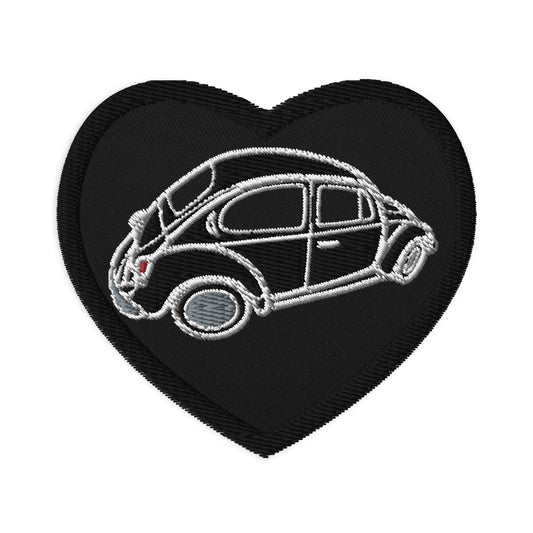 Classic Beetle Embroidered patches