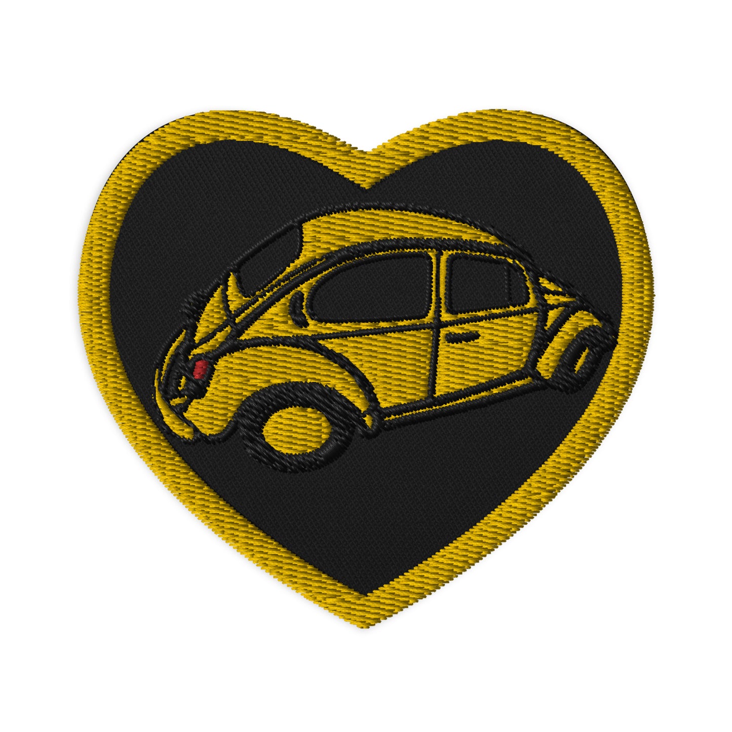 Classic Beetle Embroidered patches