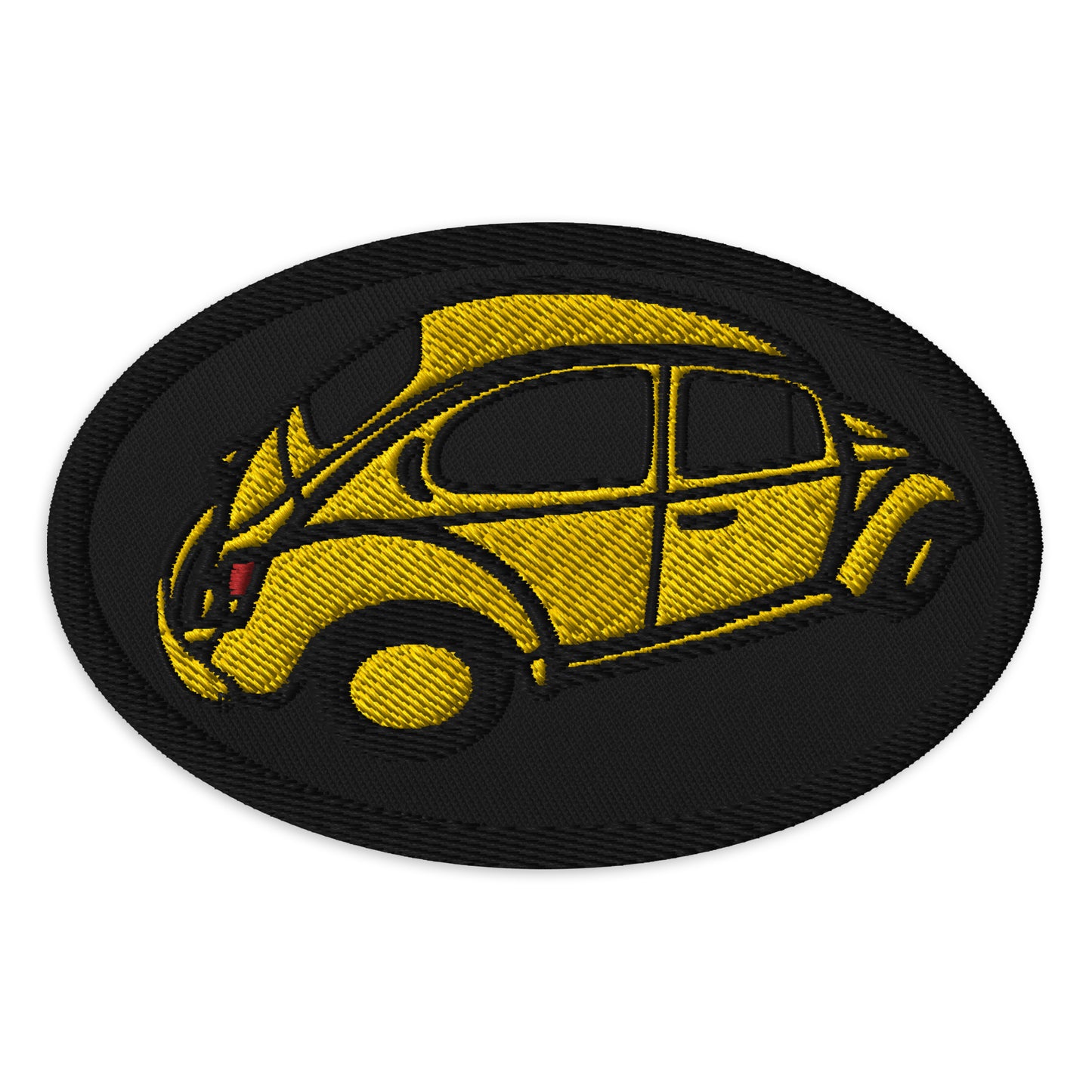 Classic Beetle Embroidered patches
