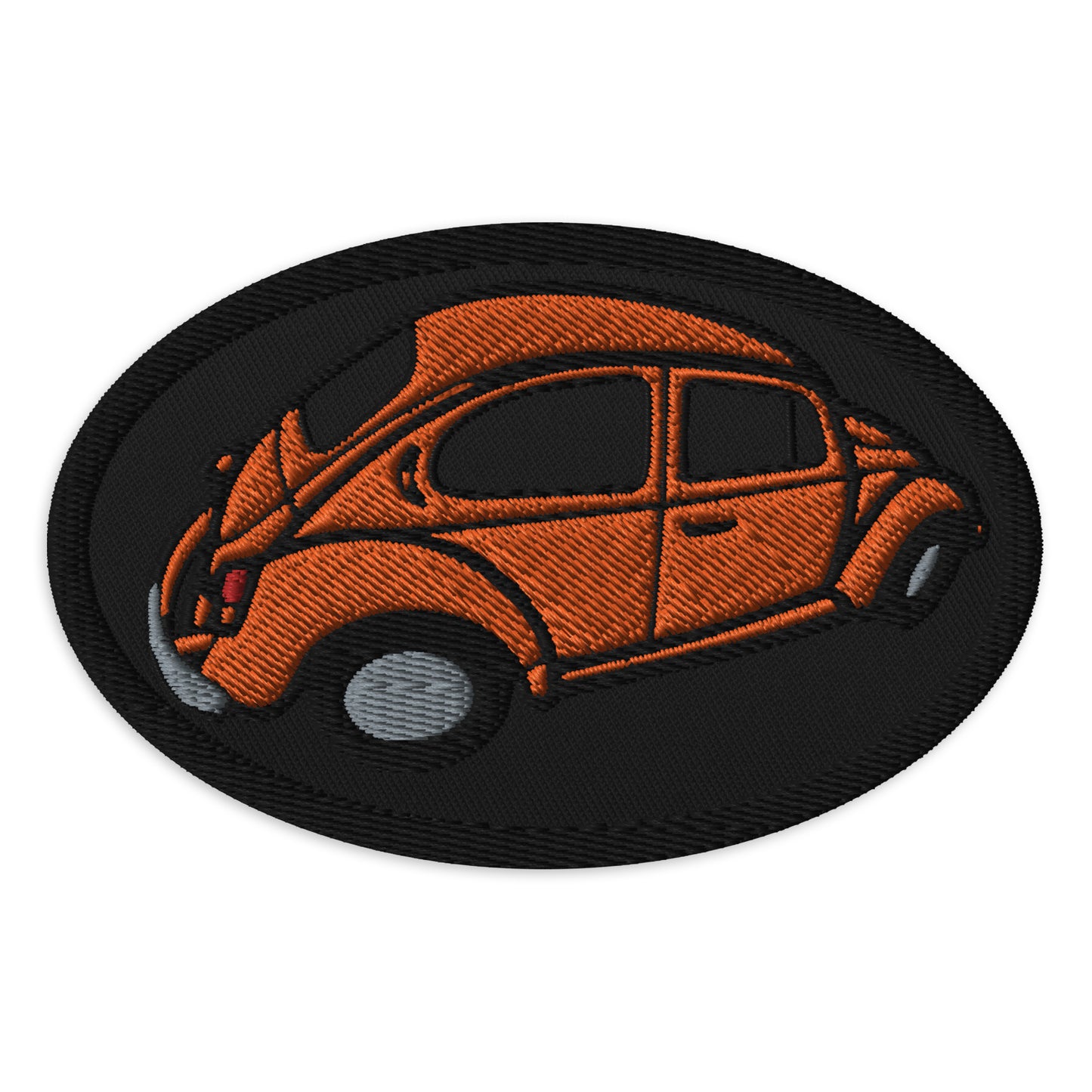 Classic Beetle Embroidered patches
