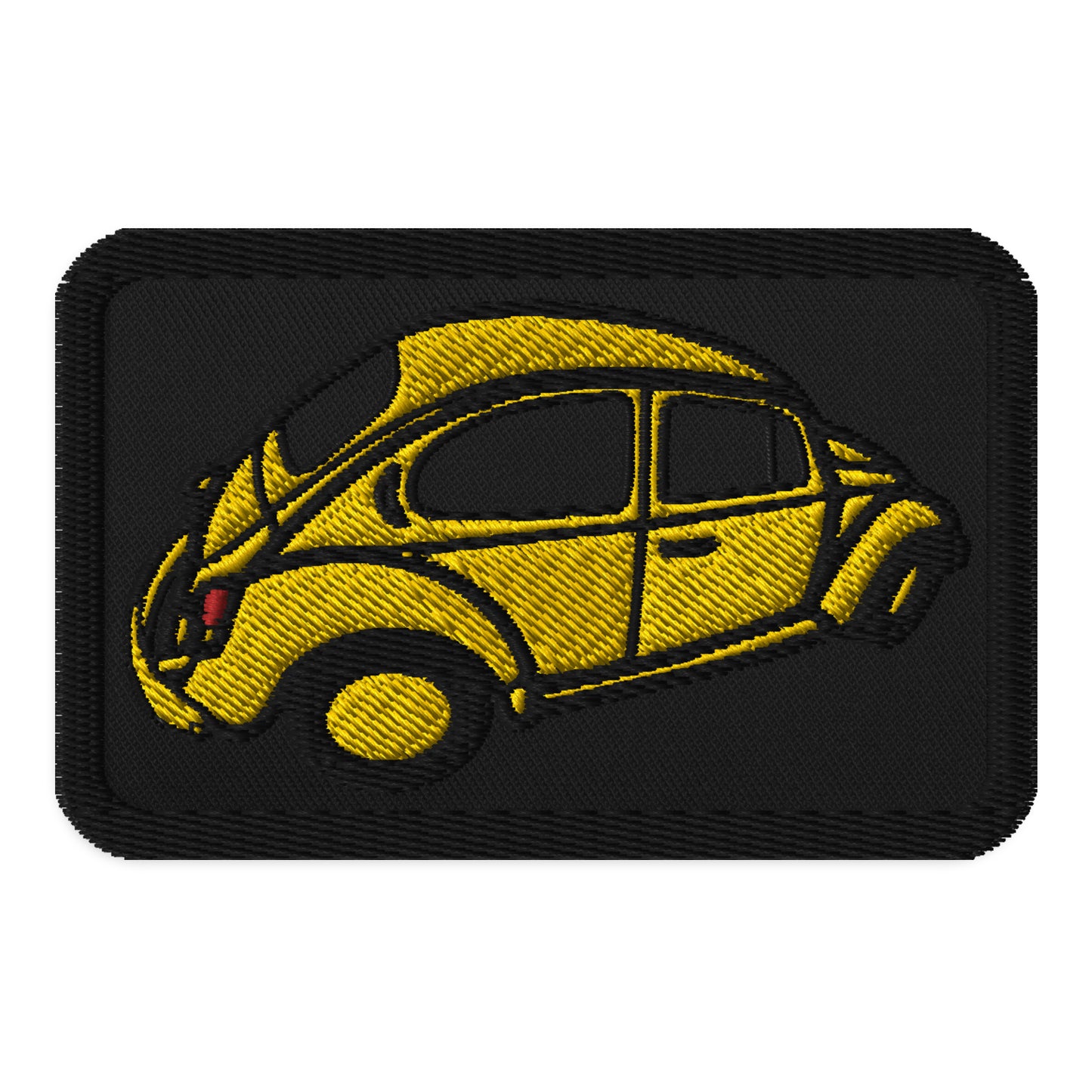 Classic Beetle Embroidered patches
