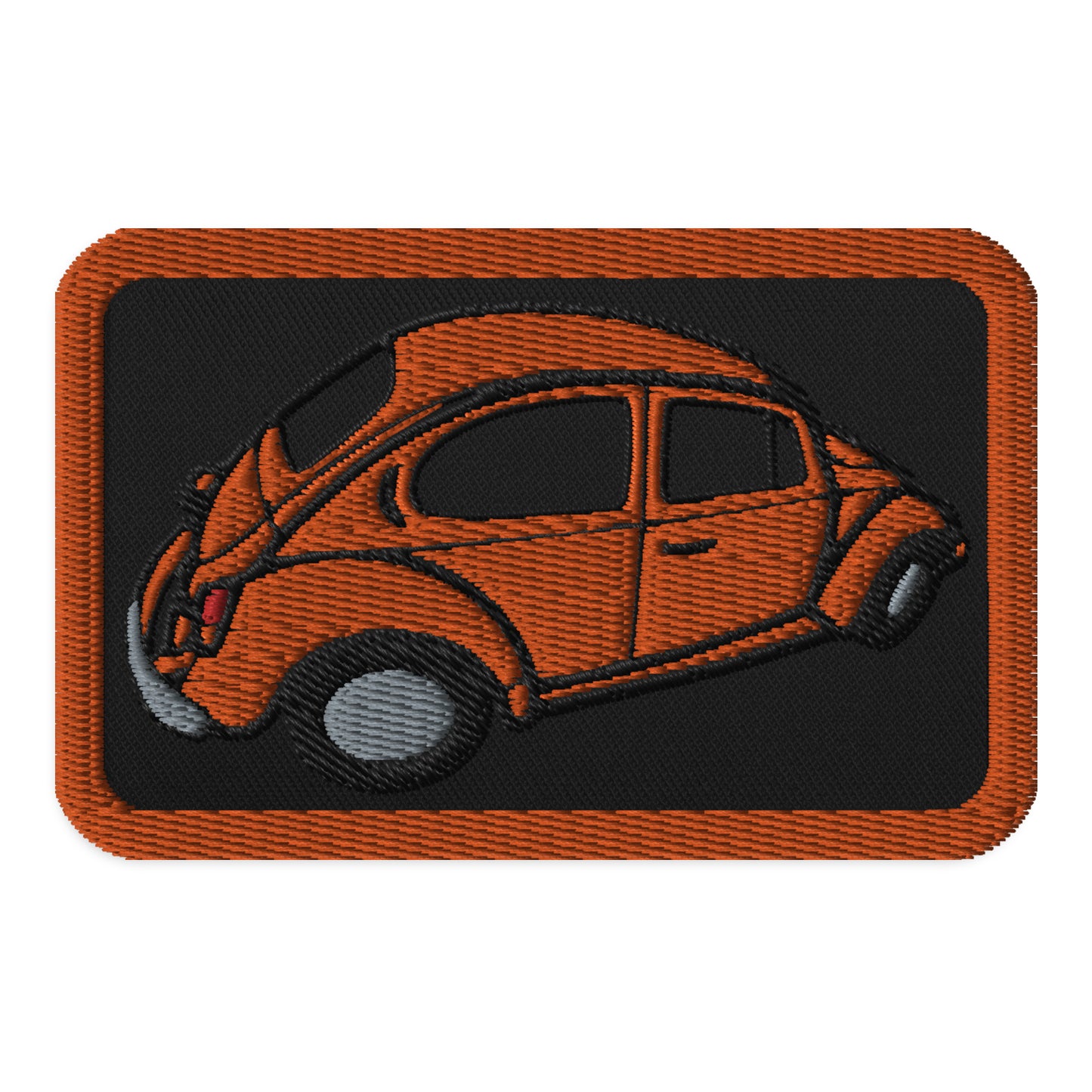 Classic Beetle Embroidered patches
