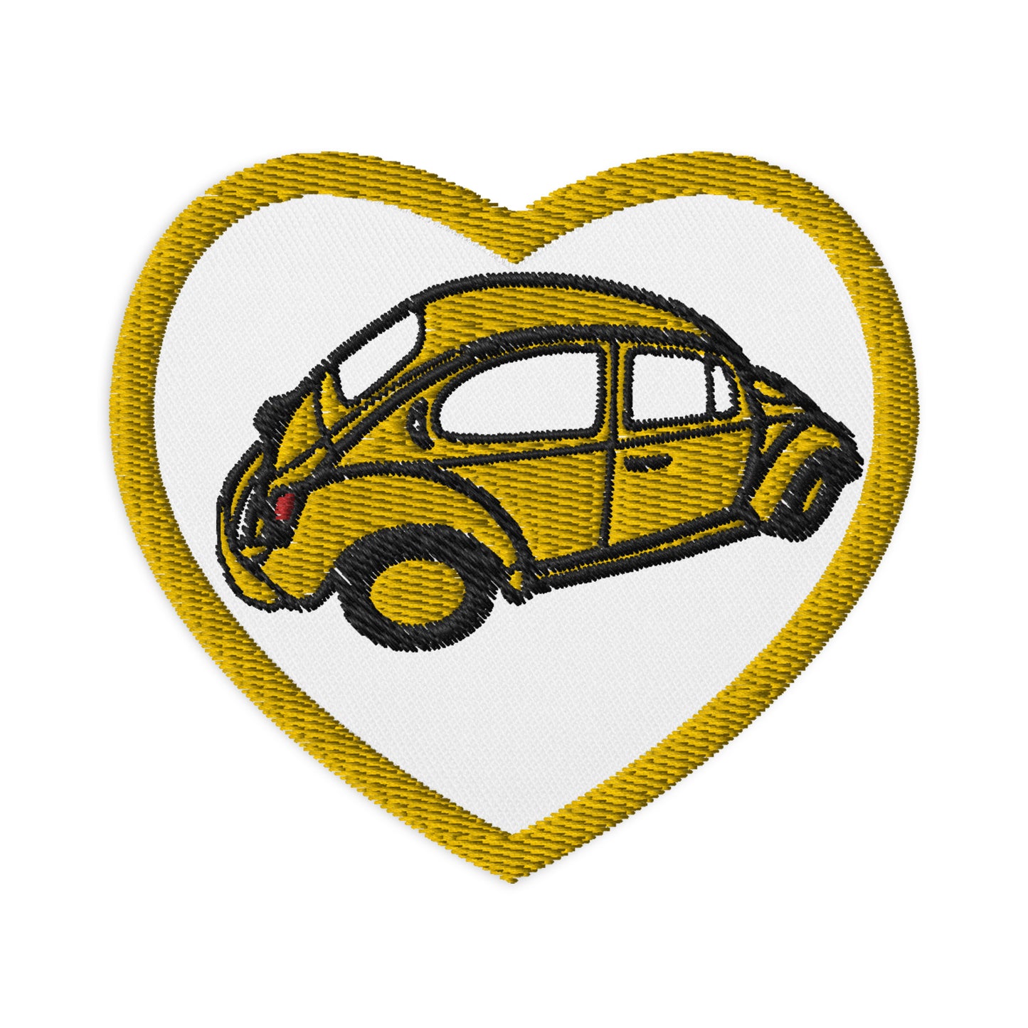 Classic Beetle Embroidered patches