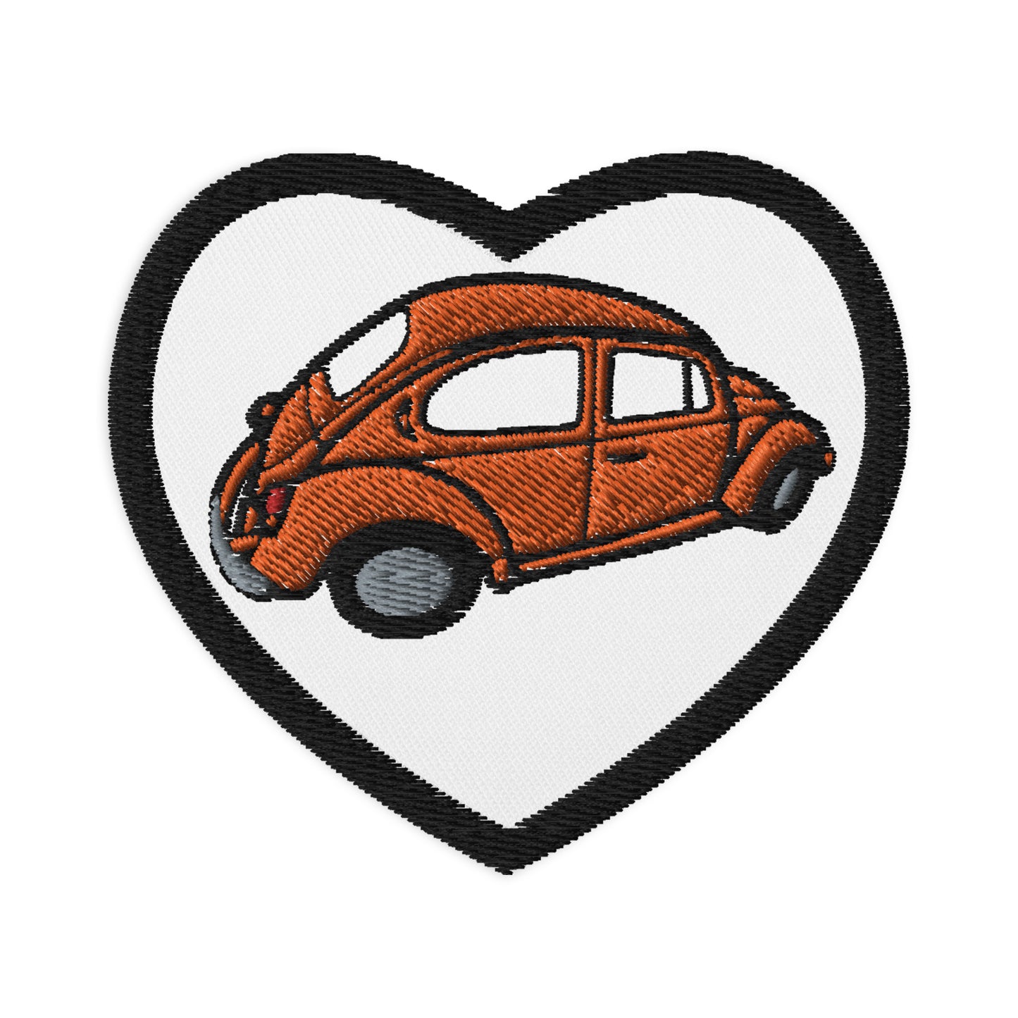 Classic Beetle Embroidered patches