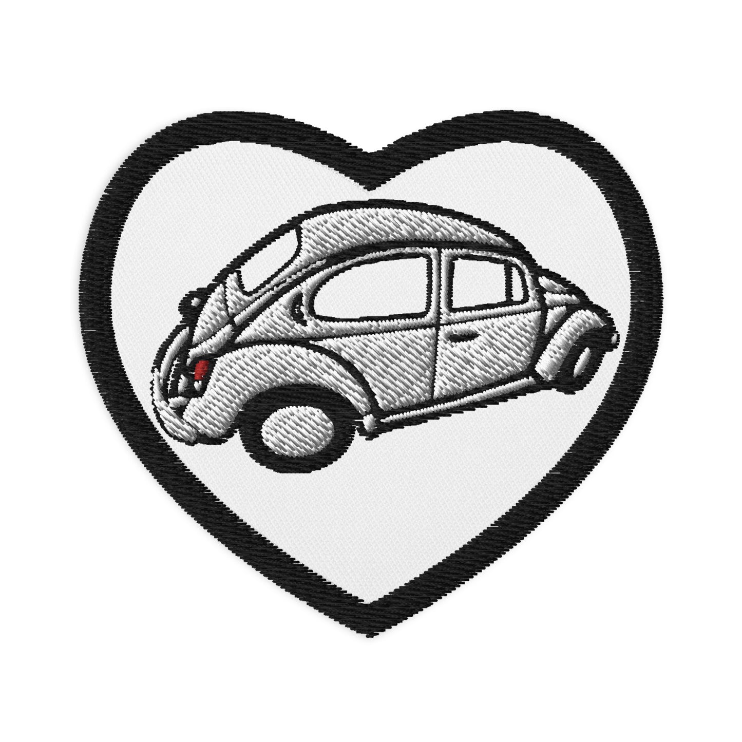 Classic Beetle Embroidered patches