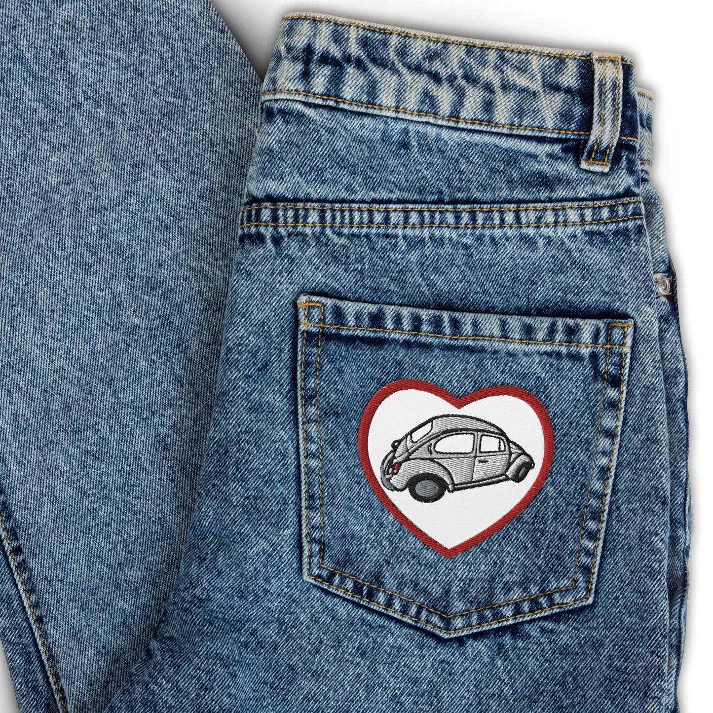 Classic Beetle Embroidered patches