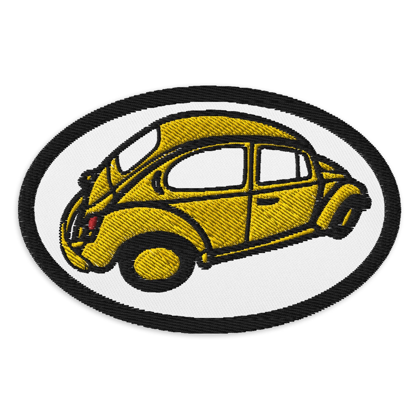 Classic Beetle Embroidered patches