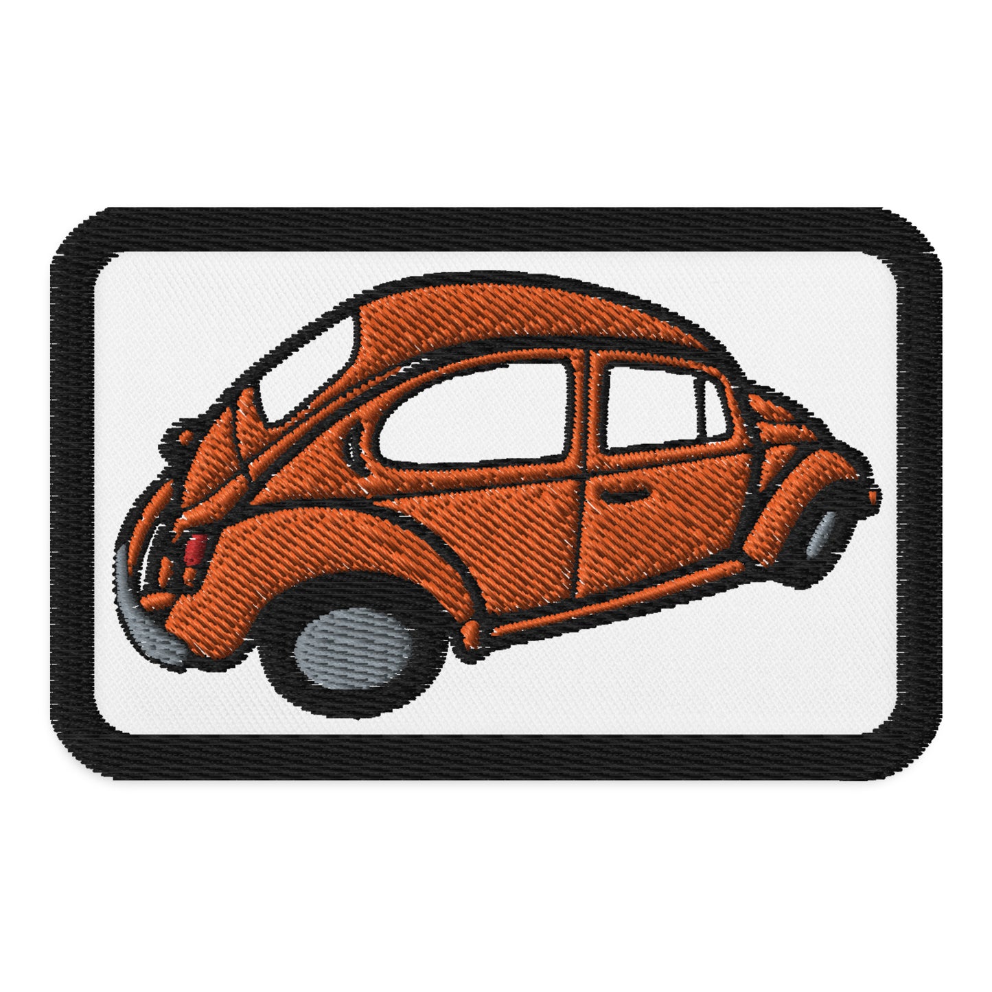 Classic Beetle Embroidered patches