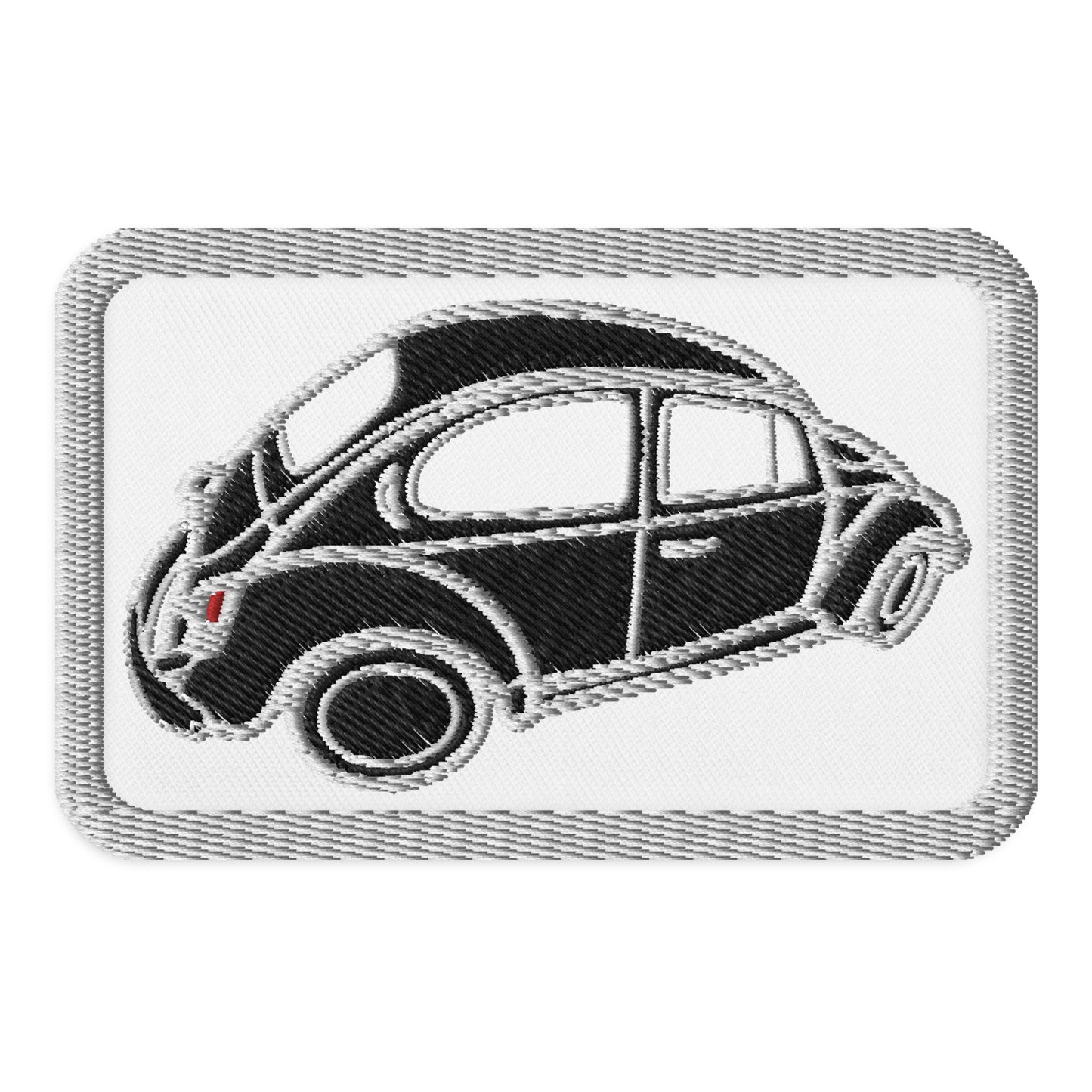 Classic Beetle Embroidered patches