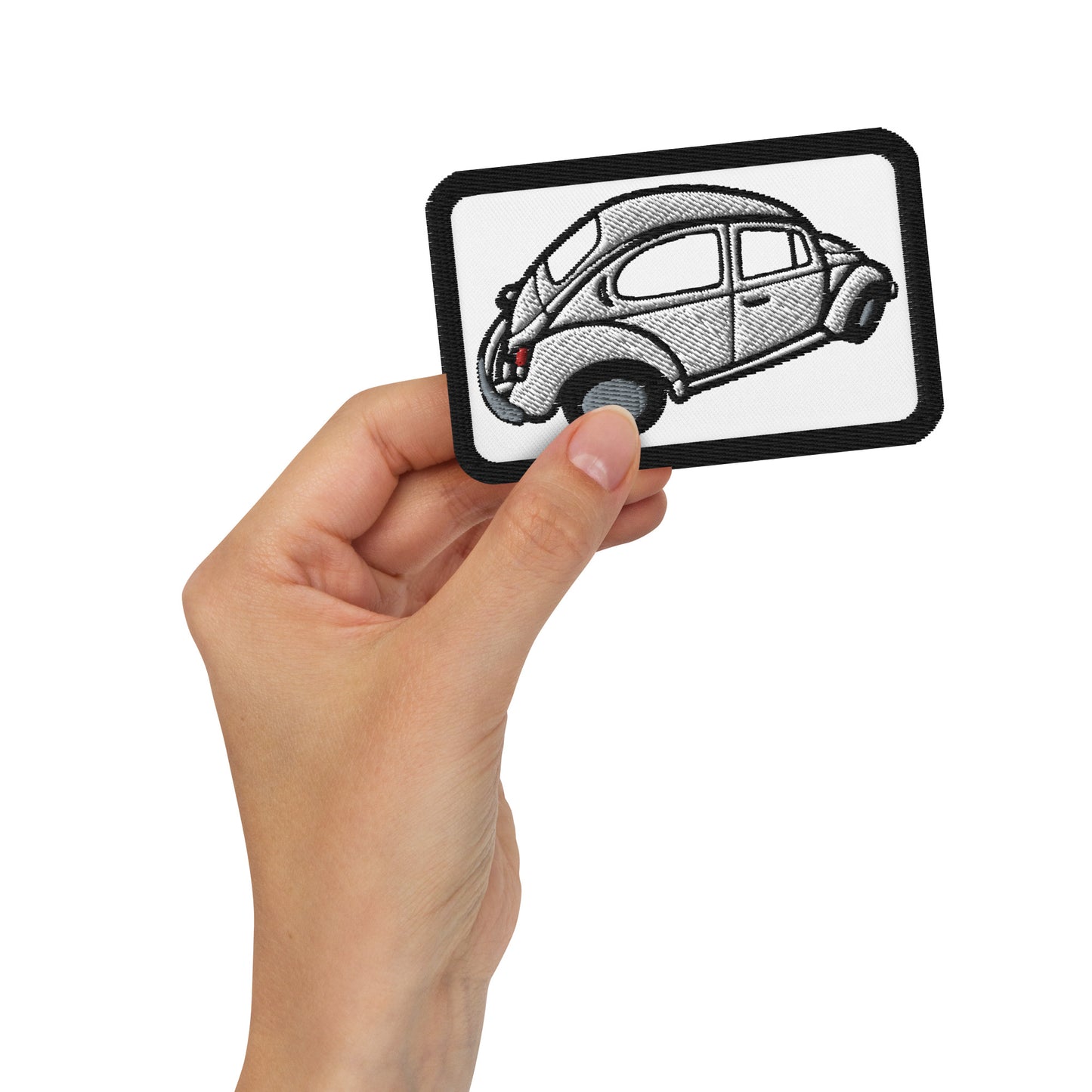 Classic Beetle Embroidered patches