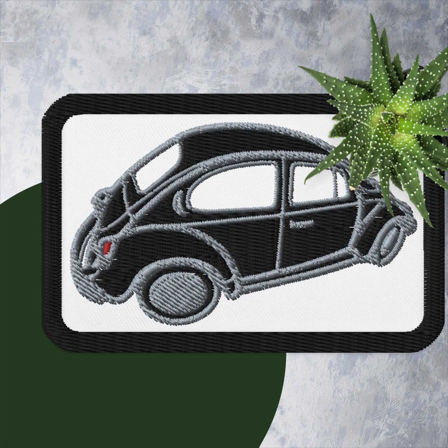 Classic Beetle Embroidered patches