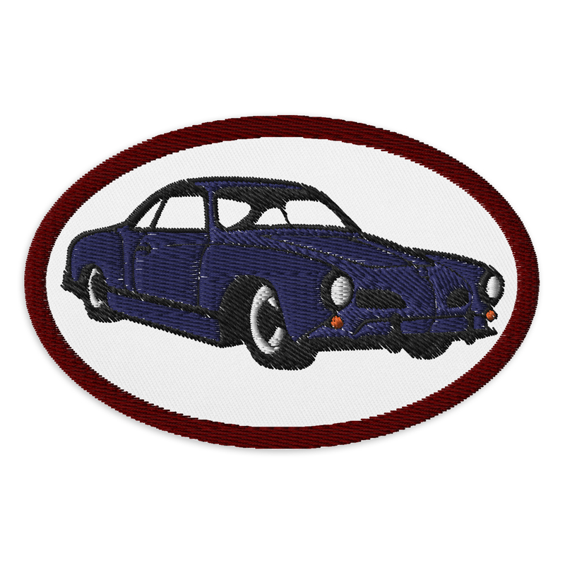 Karmann Ghia Embroidered patches