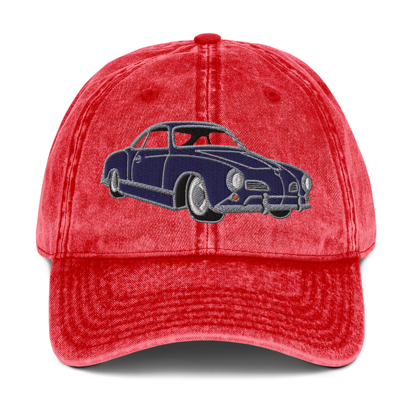 Karmann Ghia Vintage Cotton Twill Cap