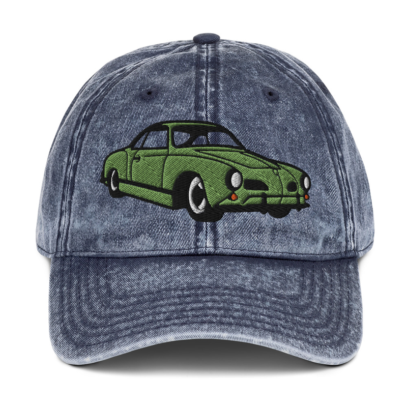 Karmann Ghia Vintage Cotton Twill Cap