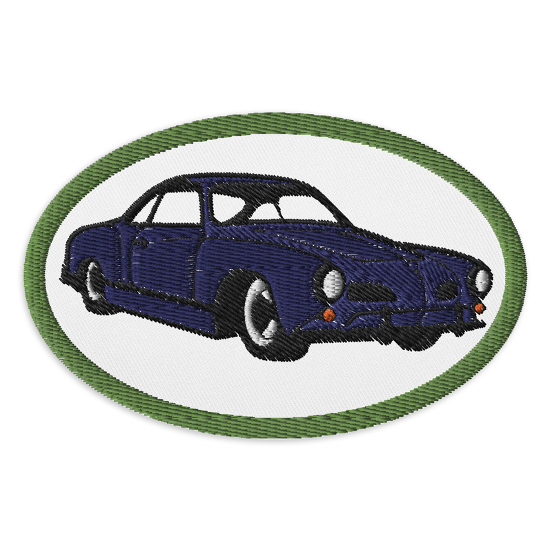 Karmann Ghia Embroidered patches