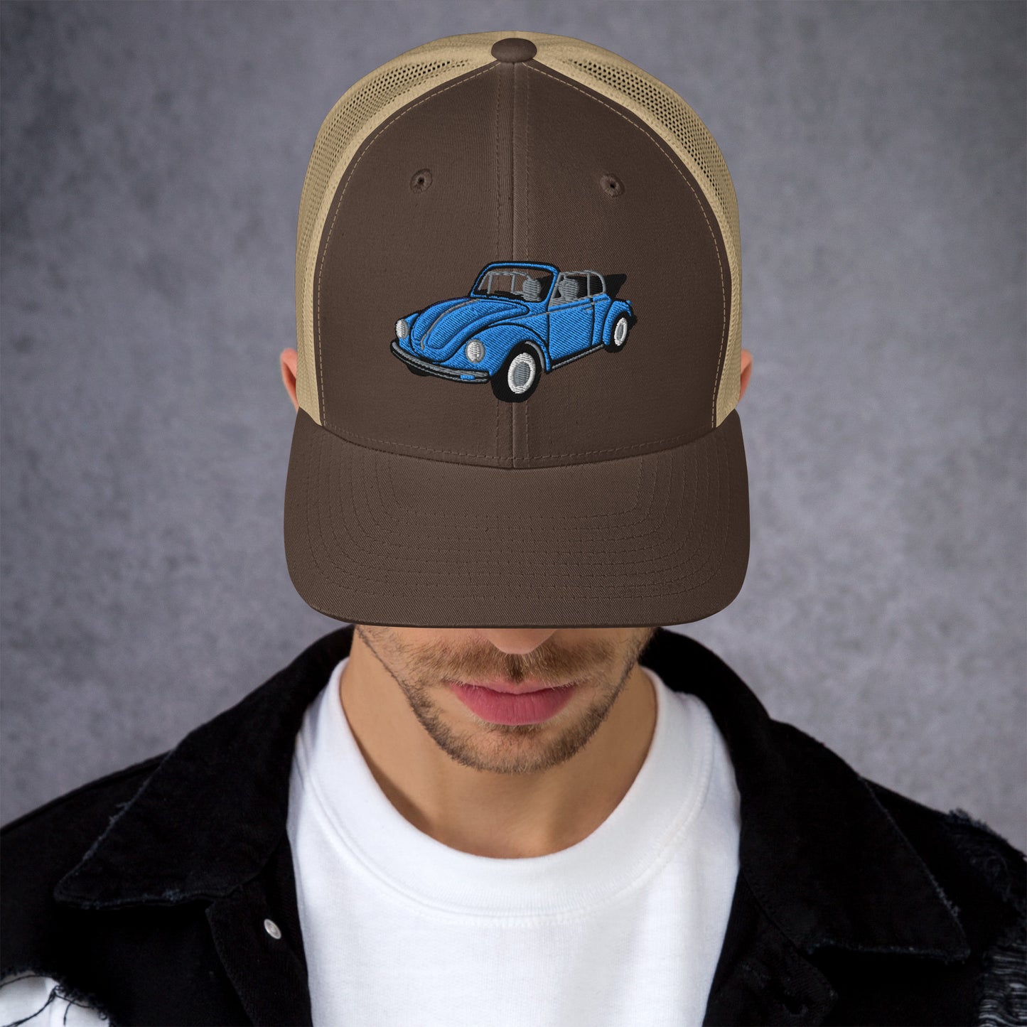 Cabrio Beetle Trucker Cap