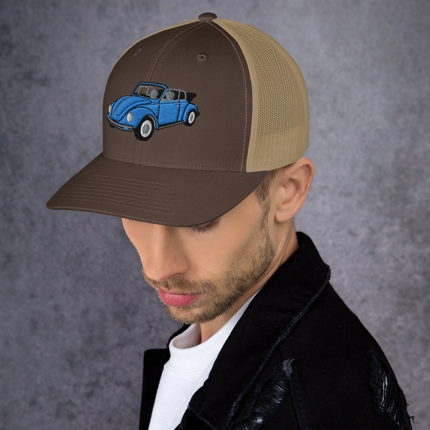 Cabrio Beetle Trucker Cap