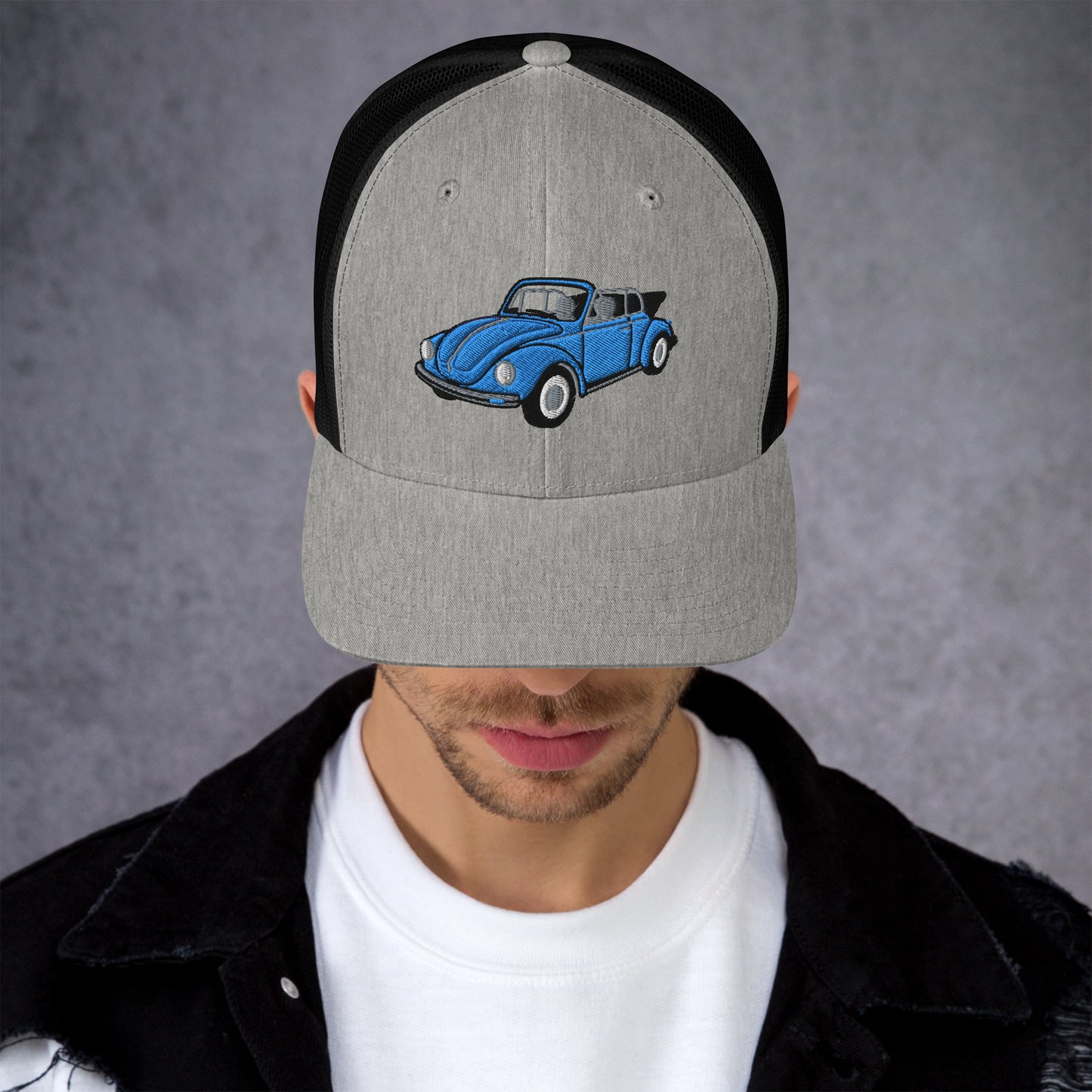 Cabrio Beetle Trucker Cap