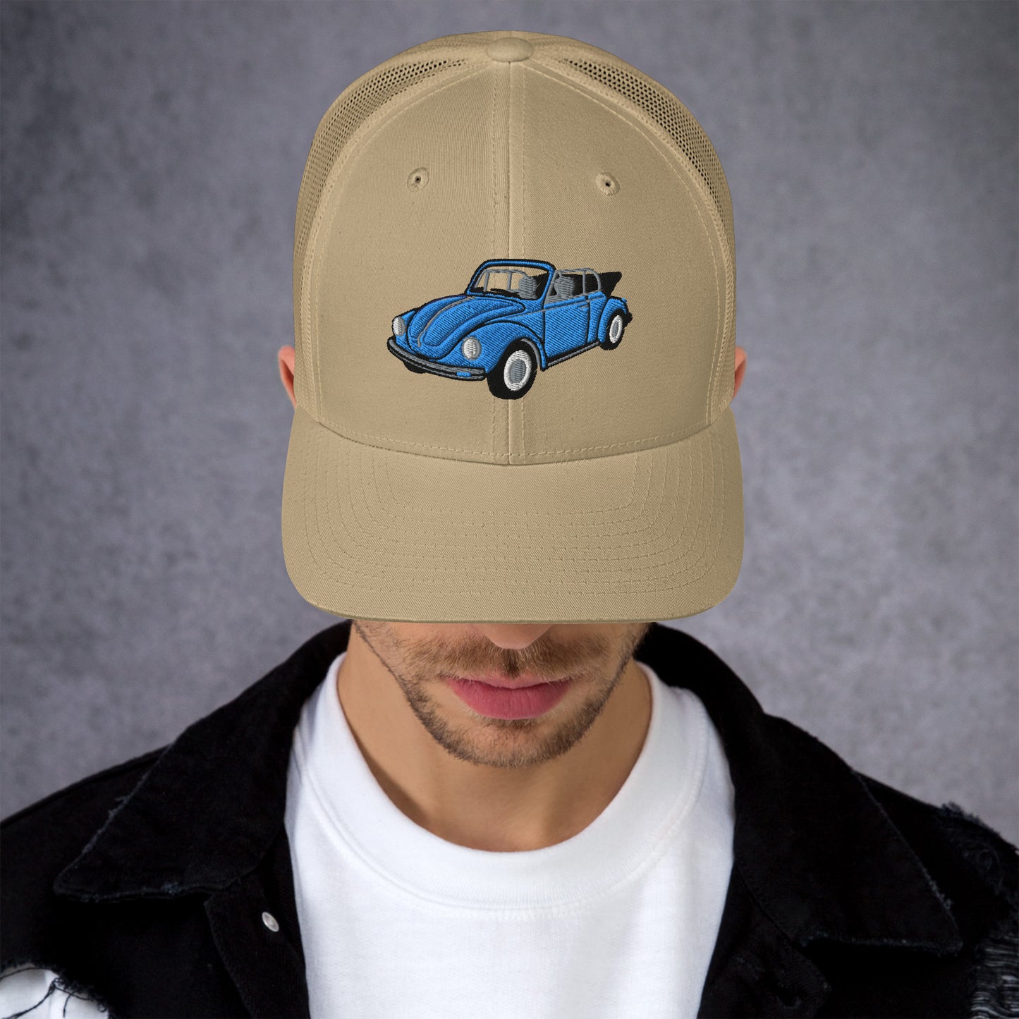 Cabrio Beetle Trucker Cap