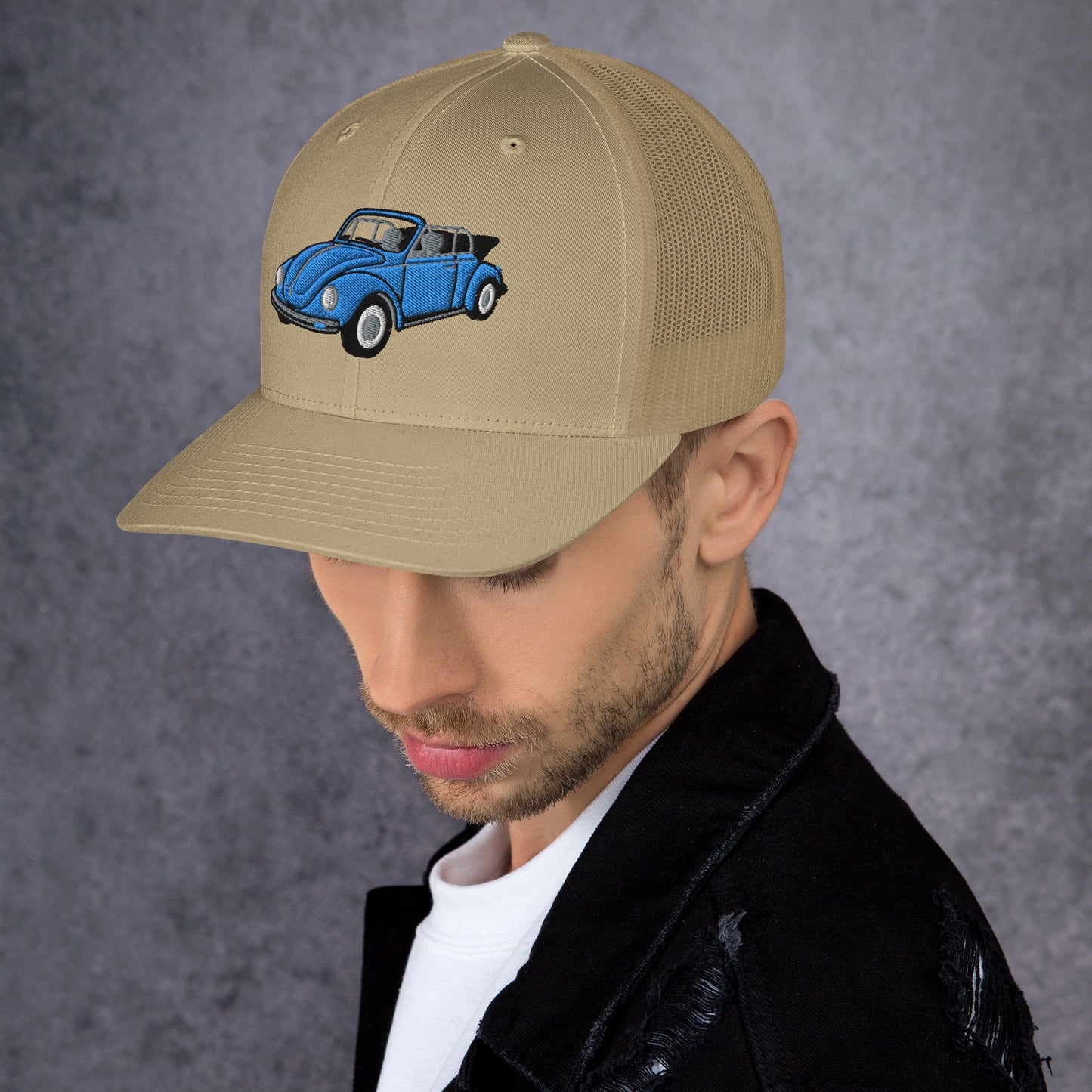 Cabrio Beetle Trucker Cap