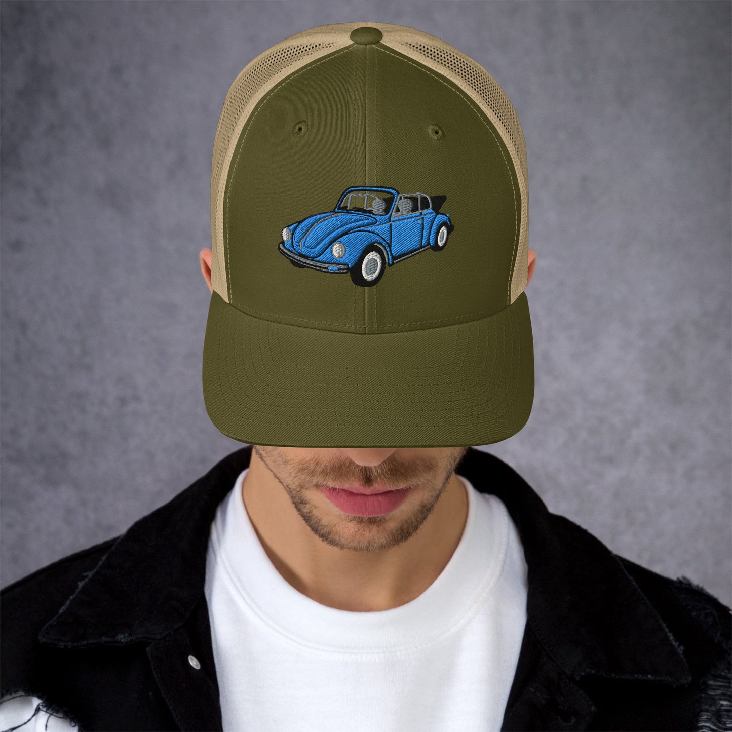 Cabrio Beetle Trucker Cap