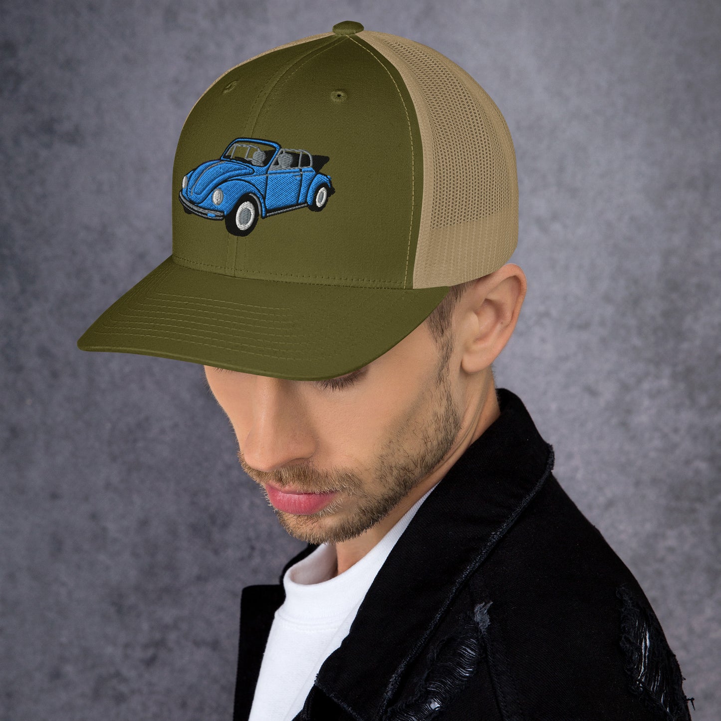 Cabrio Beetle Trucker Cap