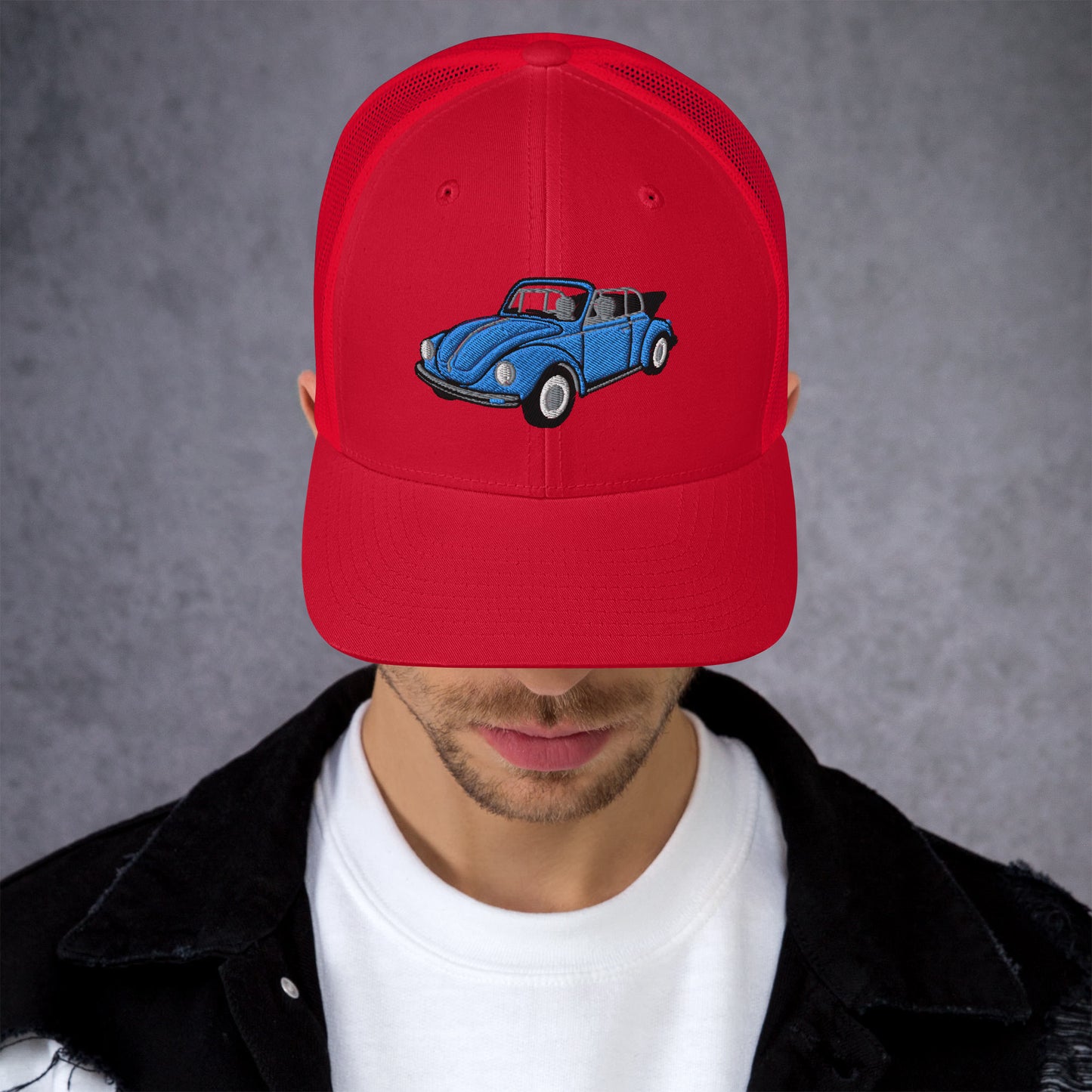 Cabrio Beetle Trucker Cap