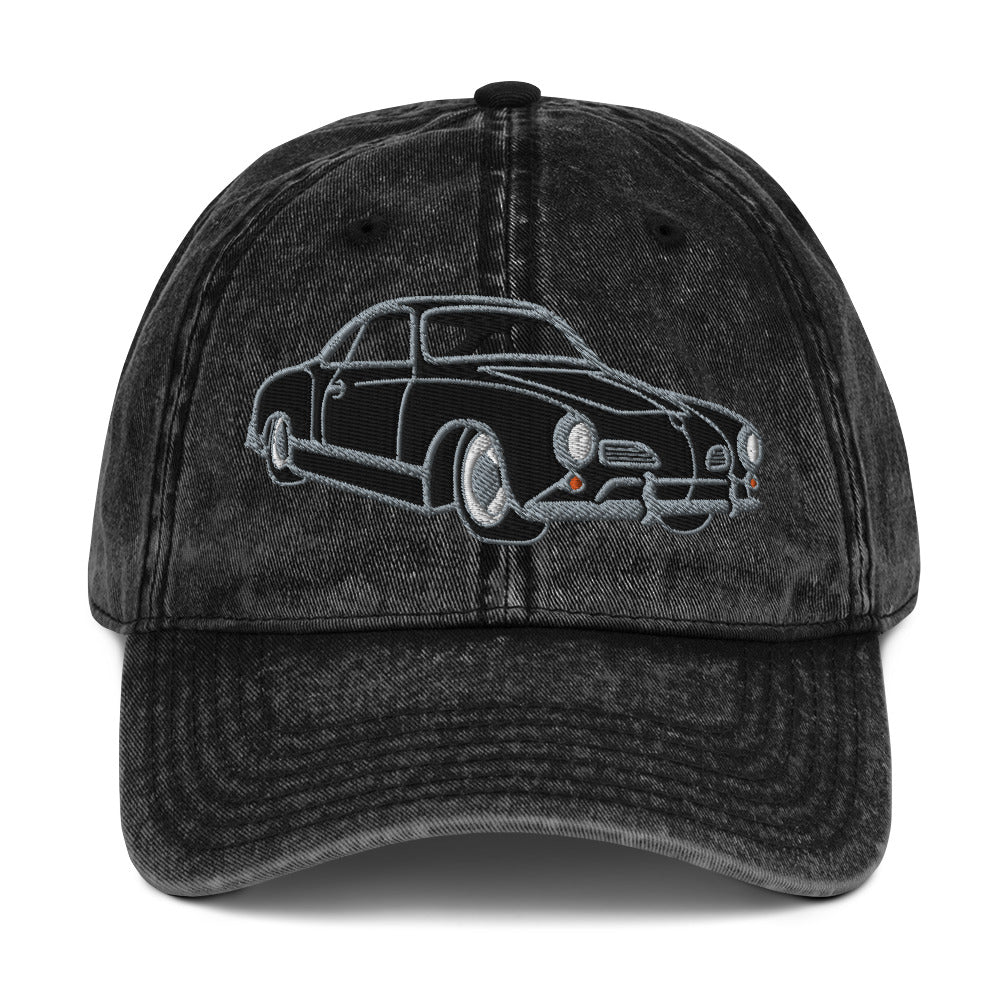Karmann Ghia Vintage Cotton Twill Cap