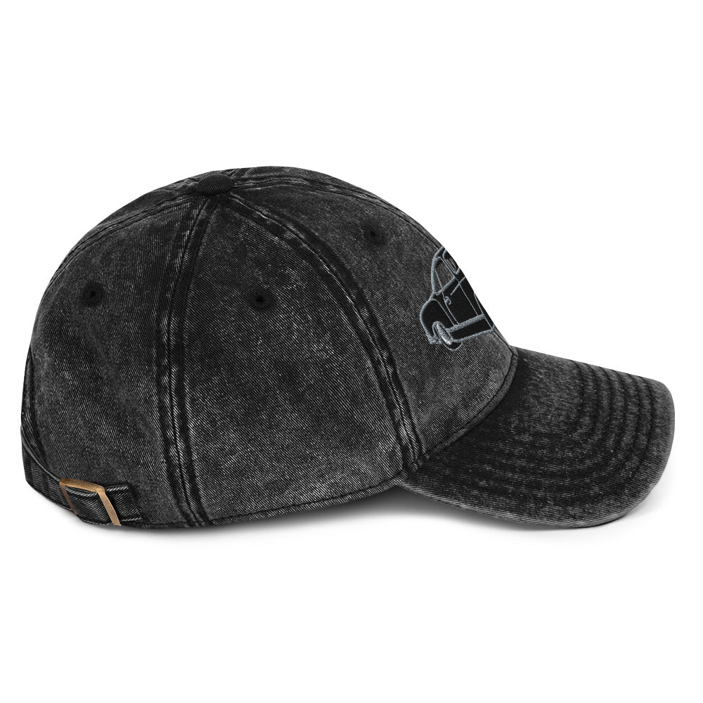 Karmann Ghia Vintage Cotton Twill Cap