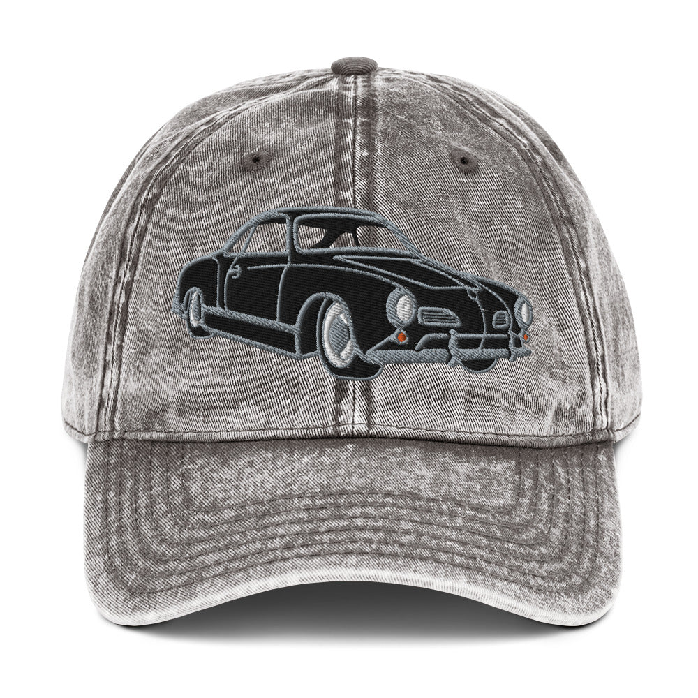 Karmann Ghia Vintage Cotton Twill Cap
