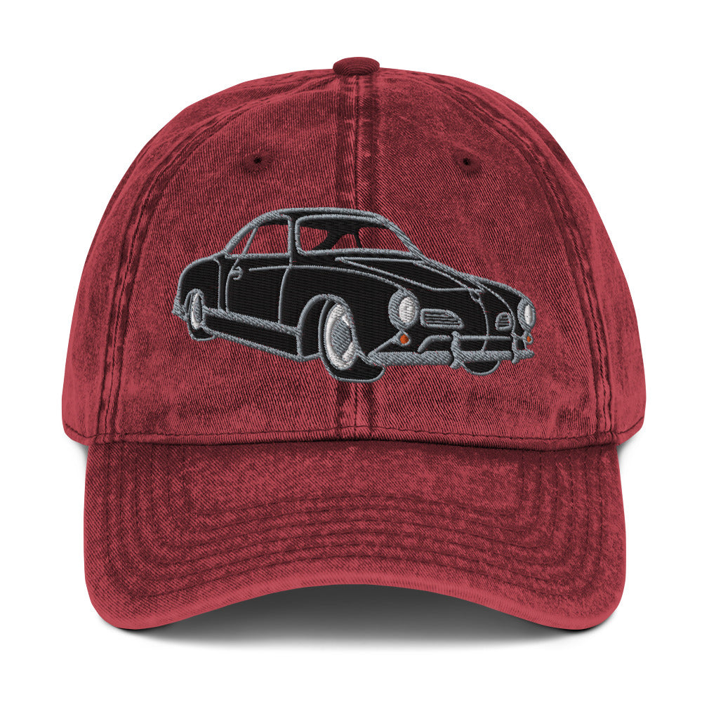 Karmann Ghia Vintage Cotton Twill Cap