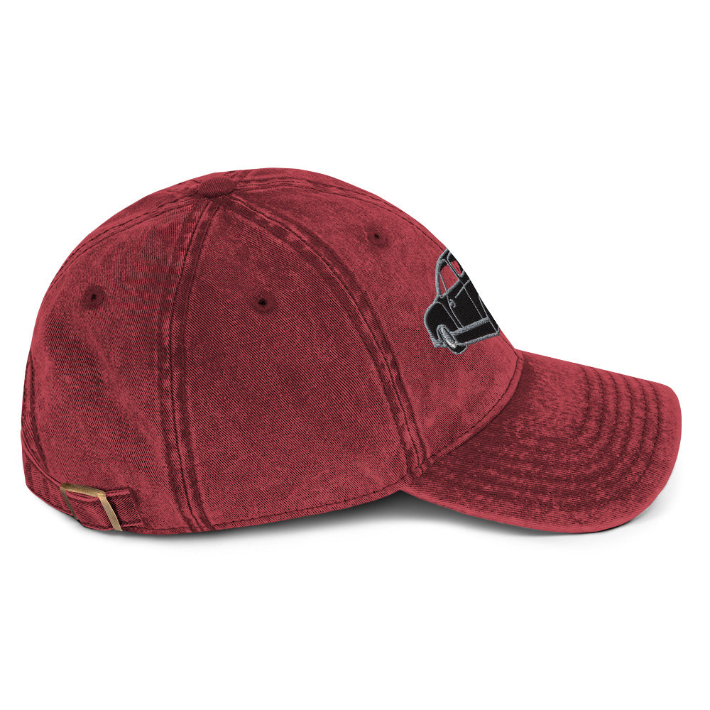 Karmann Ghia Vintage Cotton Twill Cap