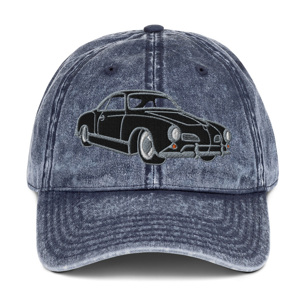 Karmann Ghia Vintage Cotton Twill Cap
