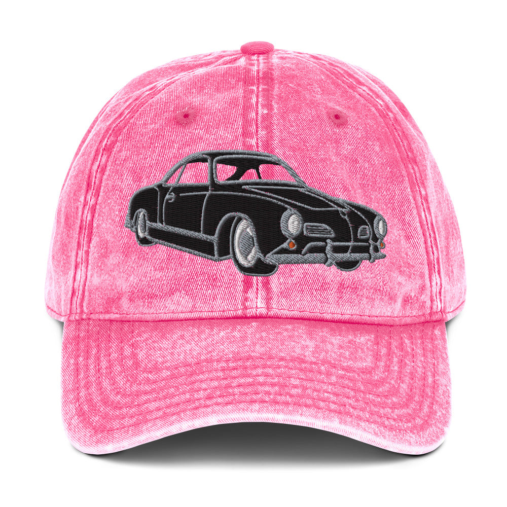 Karmann Ghia Vintage Cotton Twill Cap