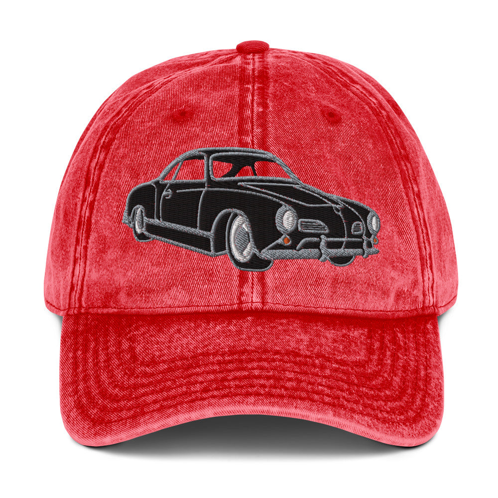 Karmann Ghia Vintage Cotton Twill Cap
