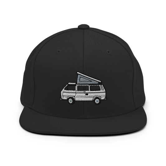 Joker Vanagon T3 embroidery Snapback wool blend