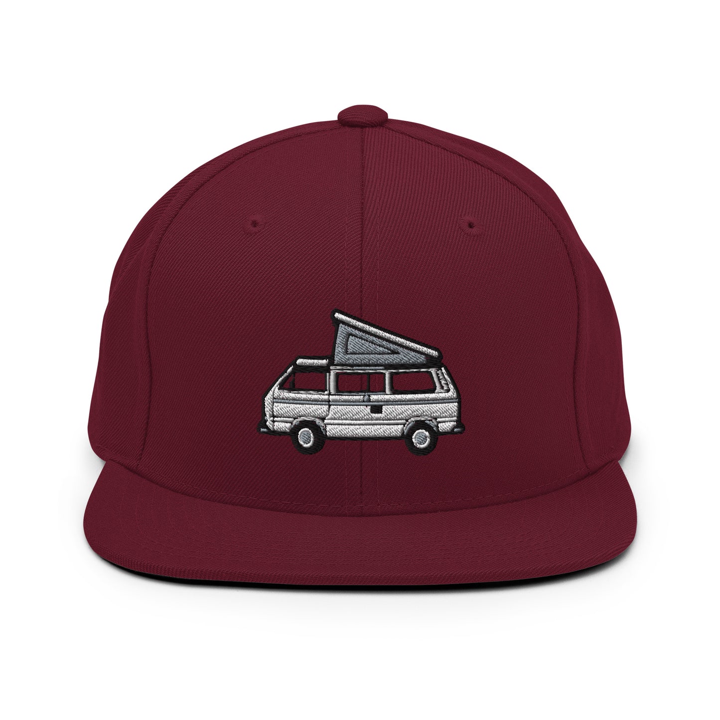 Joker Vanagon T3 embroidery Snapback wool blend
