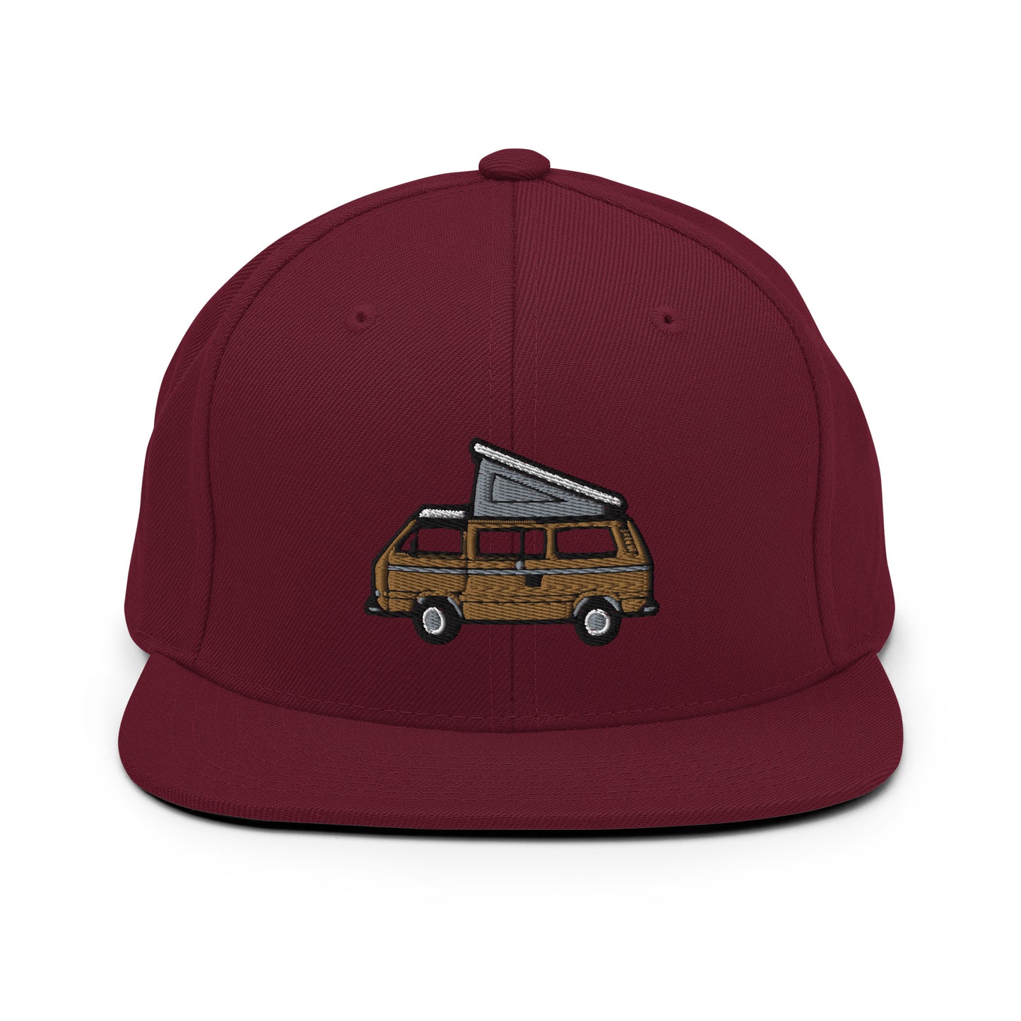 Joker Vanagon T3 embroidery Snapback wool blend