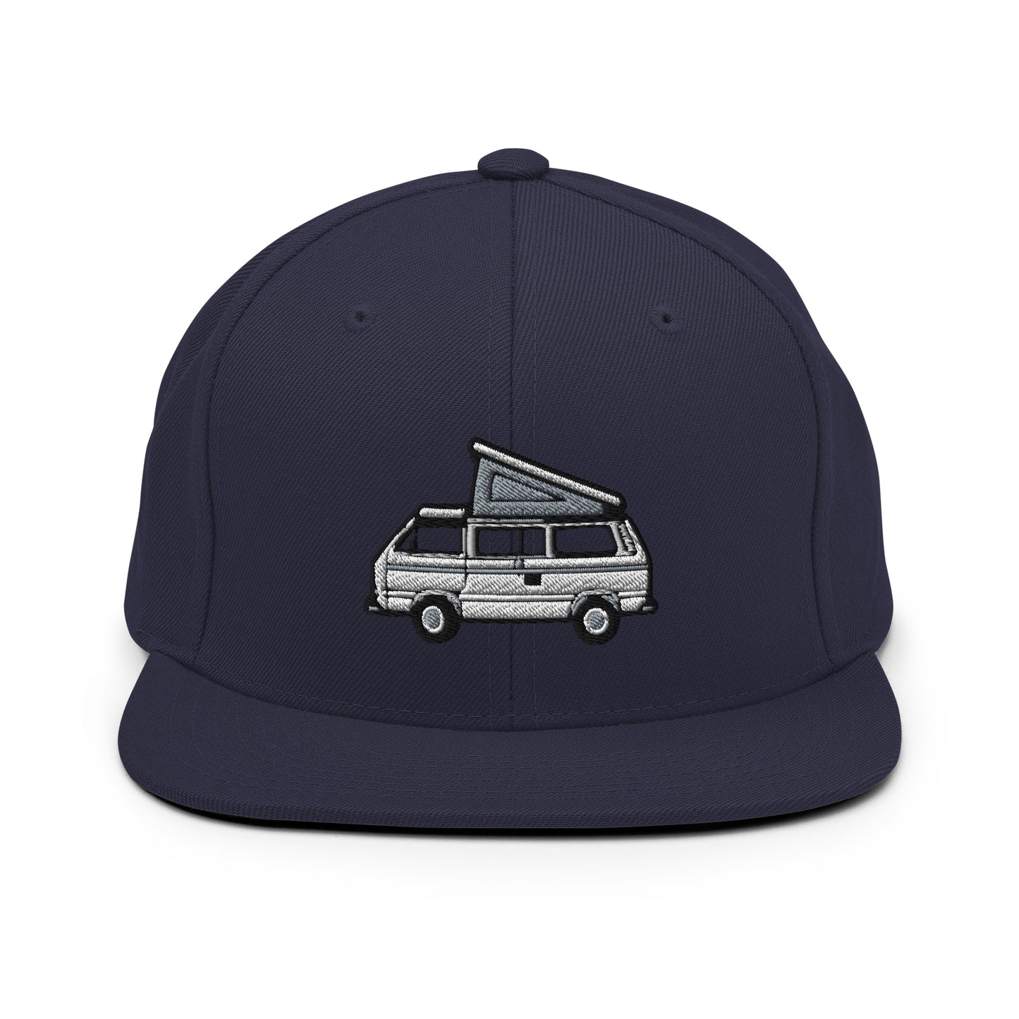 Joker Vanagon T3 embroidery Snapback wool blend