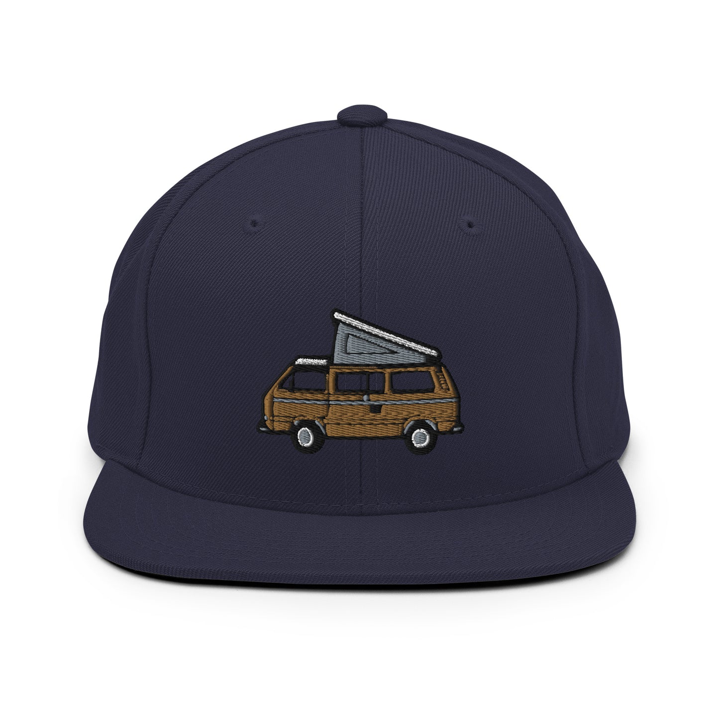 Joker Vanagon T3 embroidery Snapback wool blend