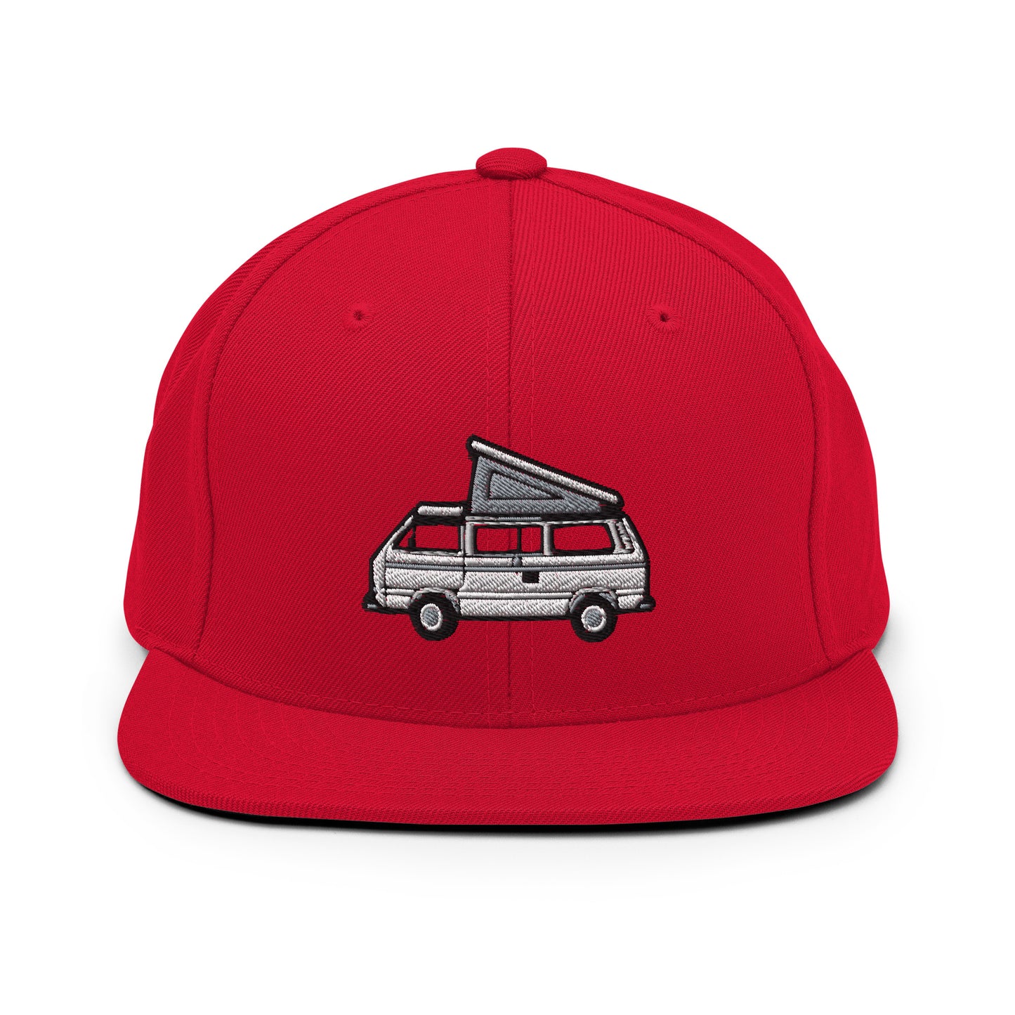 Joker Vanagon T3 embroidery Snapback wool blend