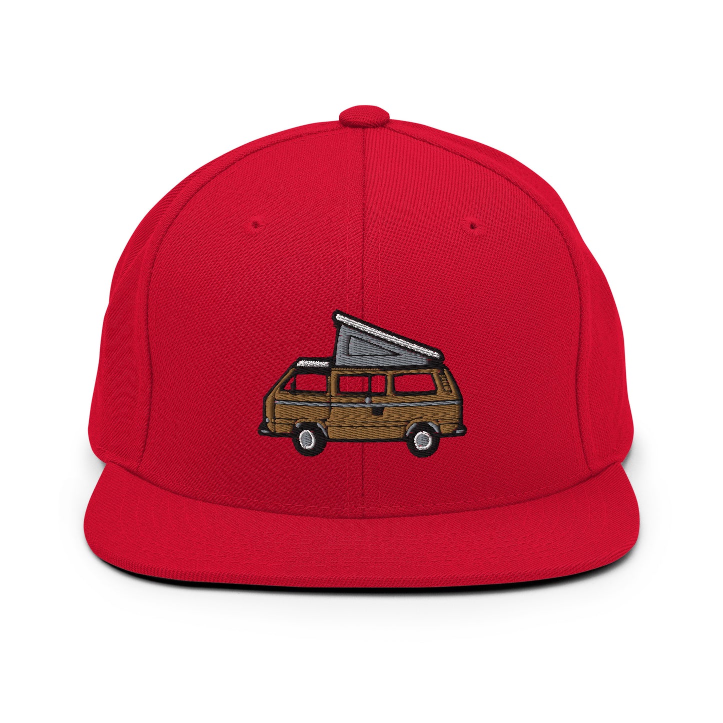 Joker Vanagon T3 embroidery Snapback wool blend