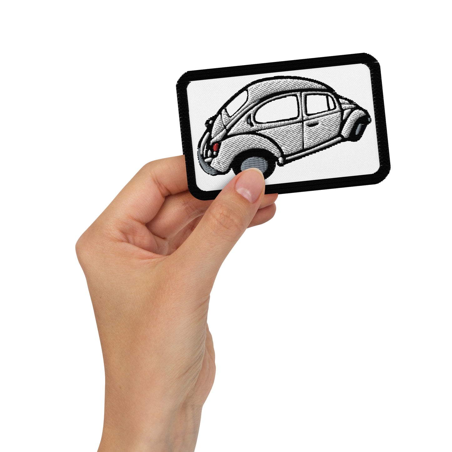 Classic Beetle Embroidered patches